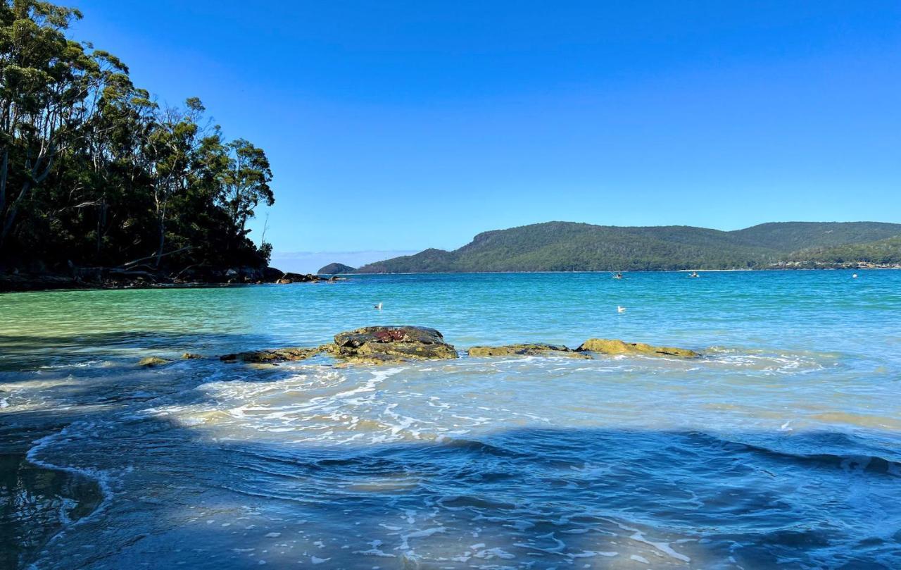 Adventure Bay Lumeah Retreat Bruny Islandヴィラ エクステリア 写真