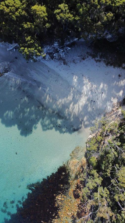 Adventure Bay Lumeah Retreat Bruny Islandヴィラ エクステリア 写真