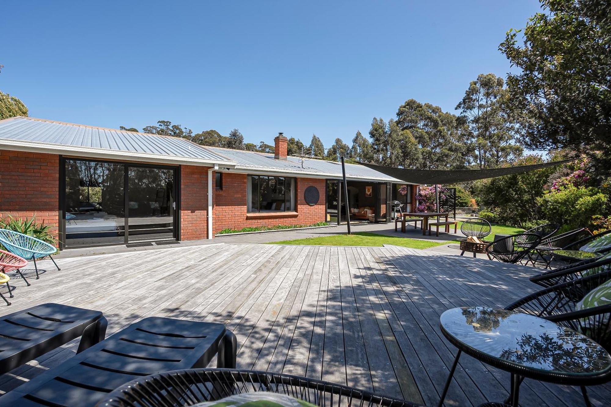 Adventure Bay Lumeah Retreat Bruny Islandヴィラ エクステリア 写真