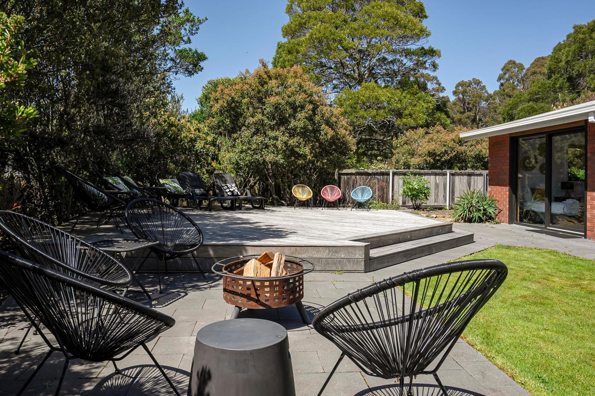 Adventure Bay Lumeah Retreat Bruny Islandヴィラ エクステリア 写真