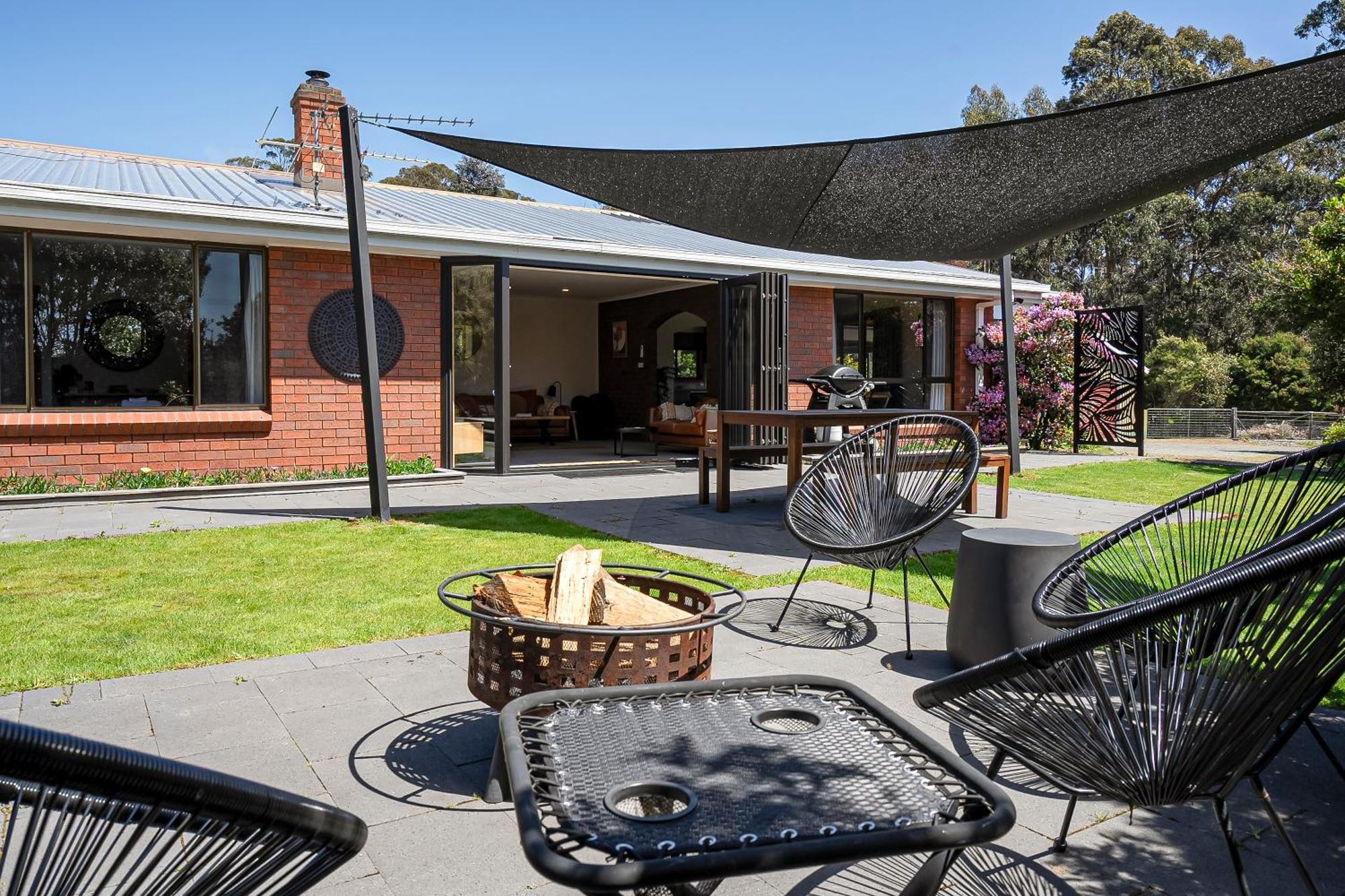 Adventure Bay Lumeah Retreat Bruny Islandヴィラ エクステリア 写真